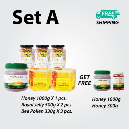 Thepprasit Honey Promotion set A