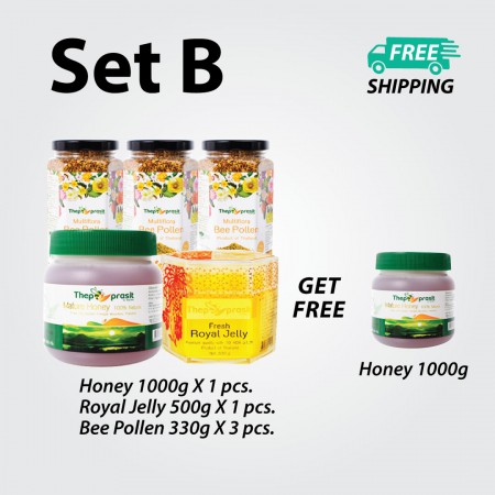 Thepprasit Honey Promotion set B