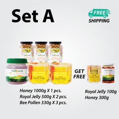 Thepprasit Honey Promotion set A